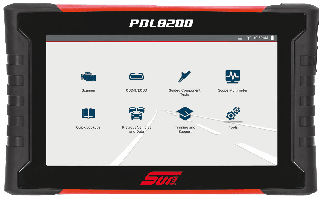 Escáner SUN PDL 8200, diagnóstico avanzado inalámbrico
