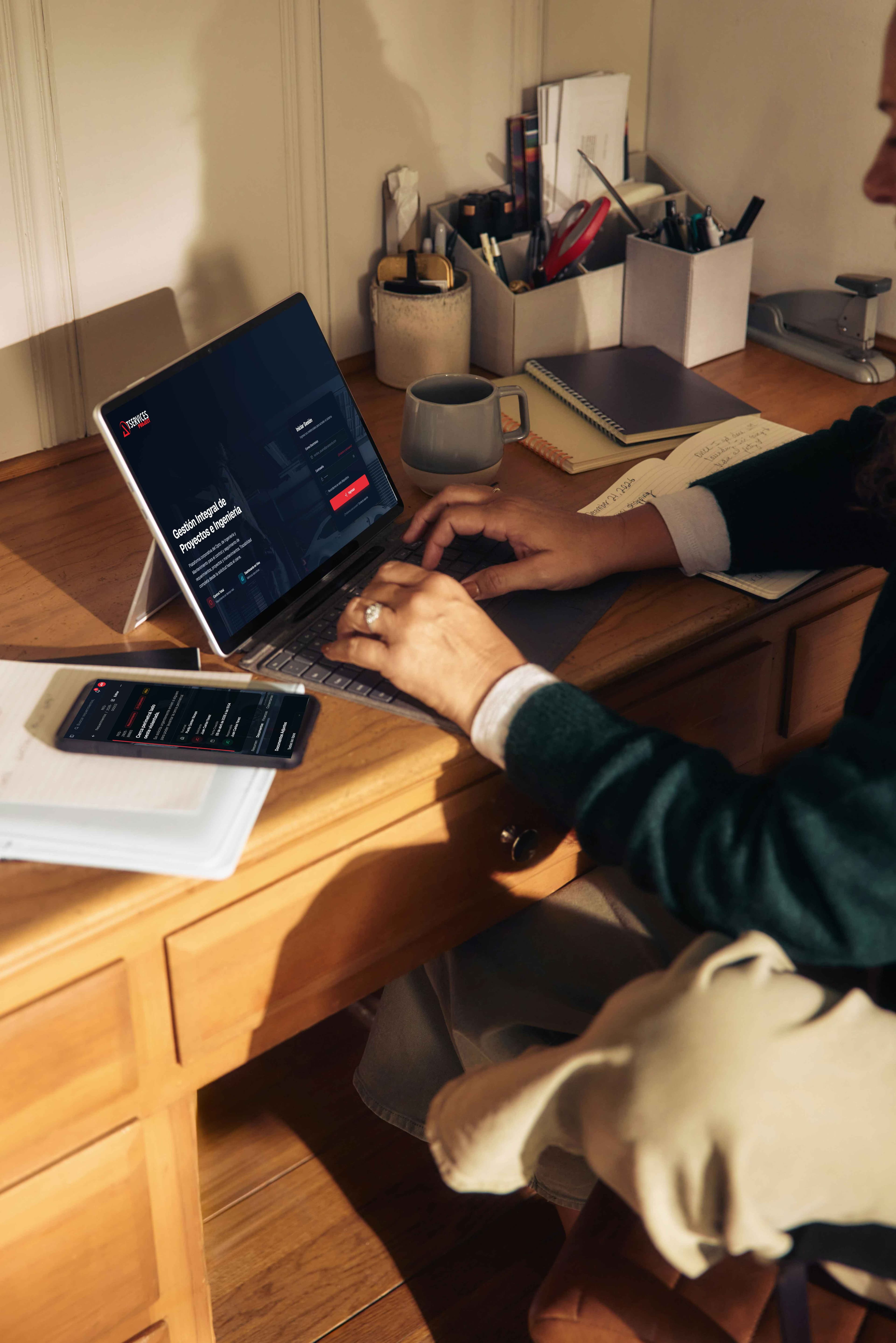 ATServices Project, caso de uso real