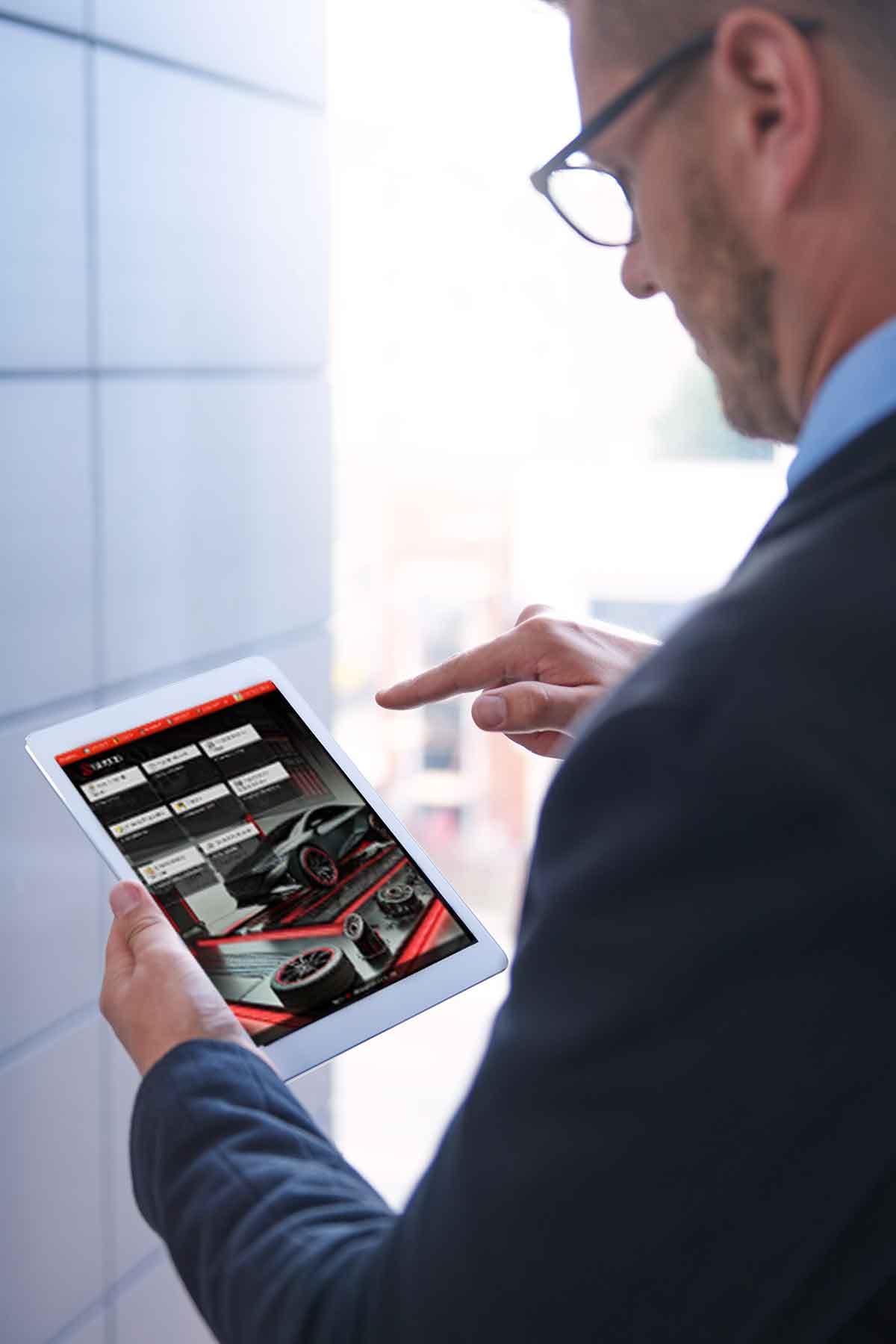 ATServices en tablet