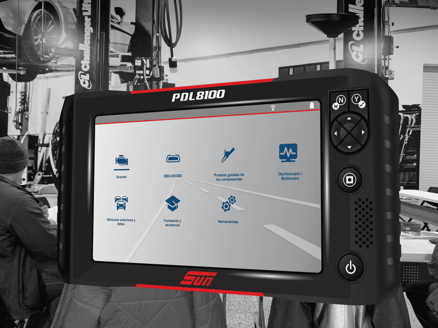 Equipo de diagnóstico electrónico automotriz