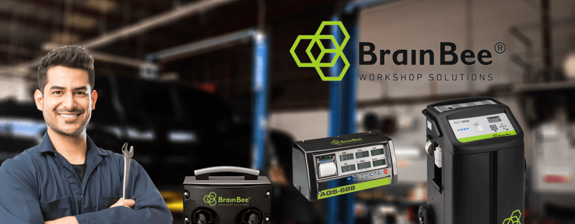 Analizador de gases de escape Brain Bee