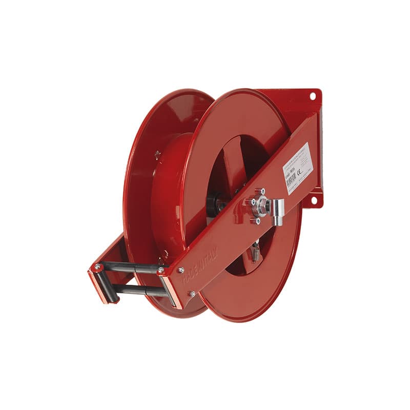 Flexbimec 9016 — Carrete enrollador automático a resorte para taller