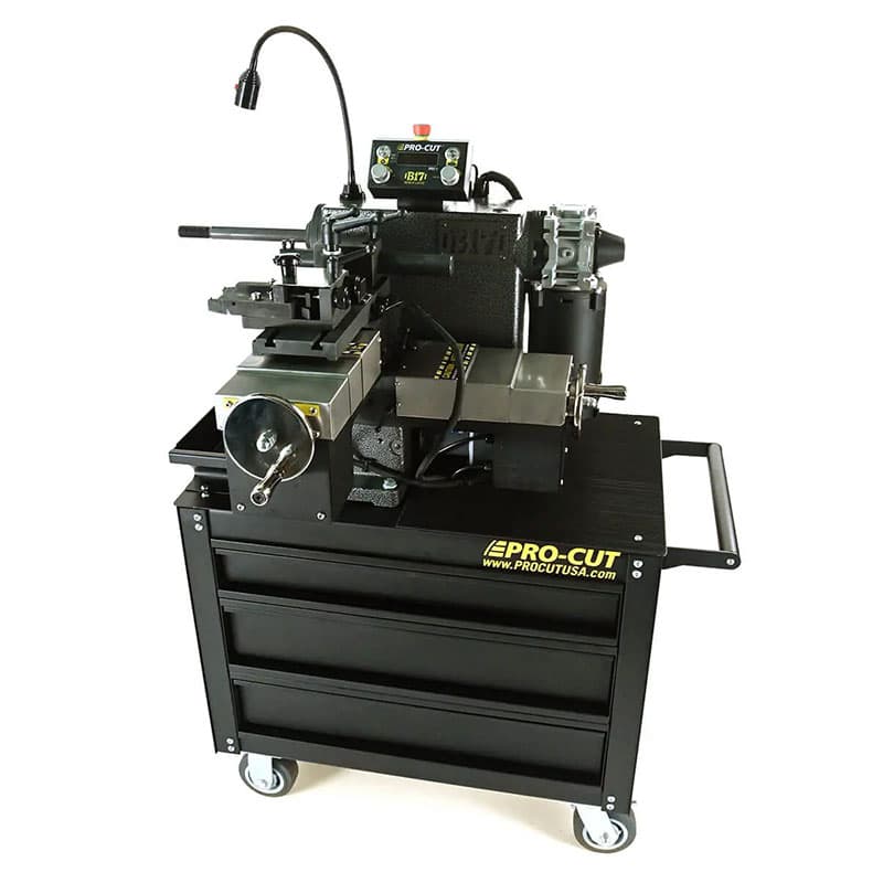 Pro-Cut B17, torno de banco para rectificación de discos y tambores