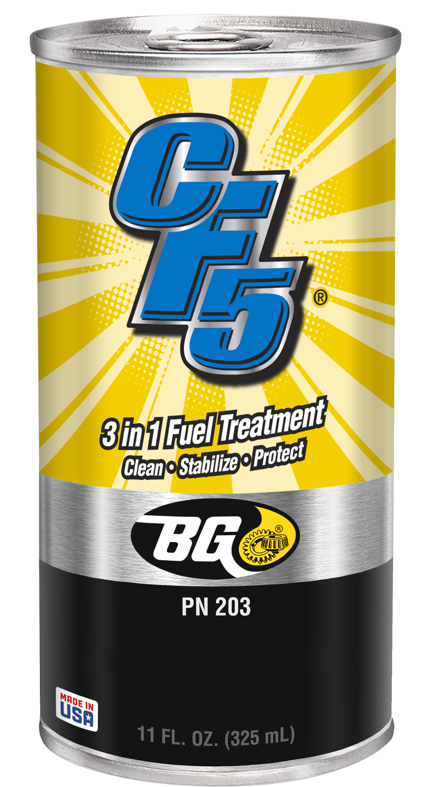 BG CF5 Concentrated Fuel System Cleaner
