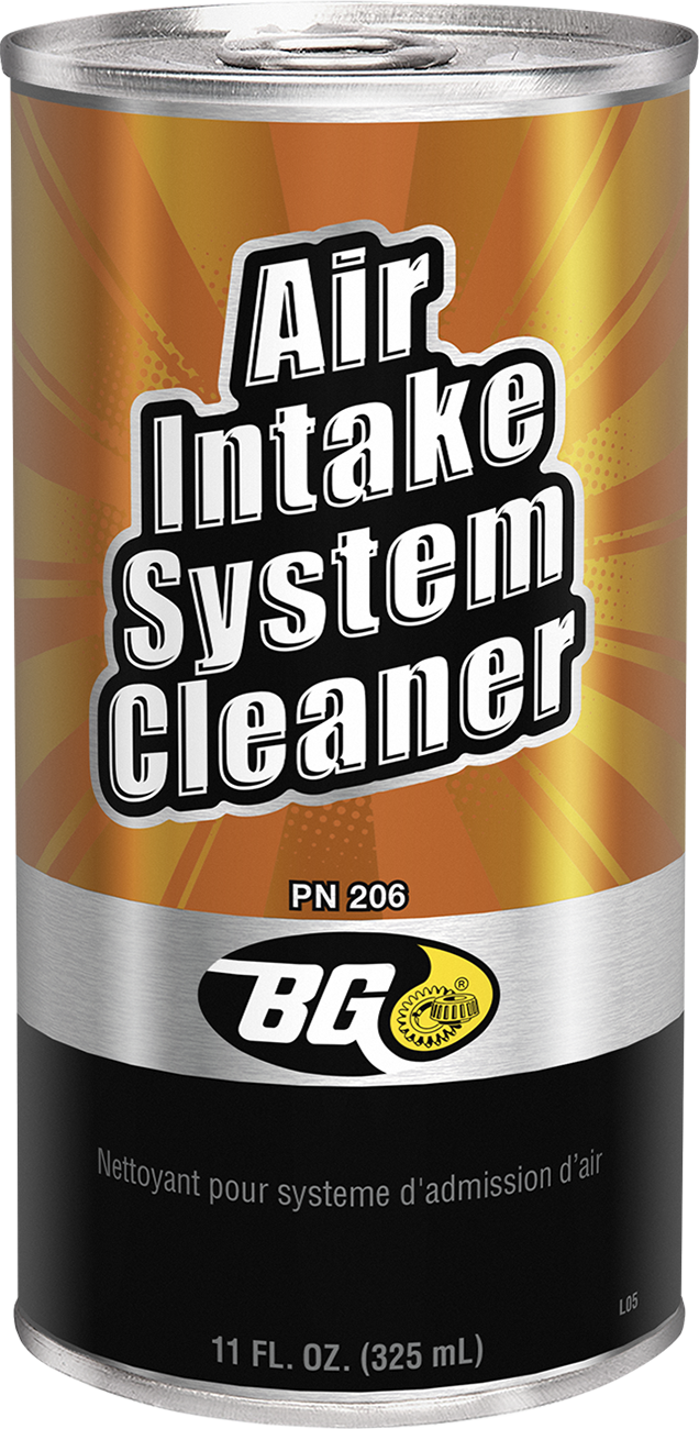 BG Air Intake System Cleaner