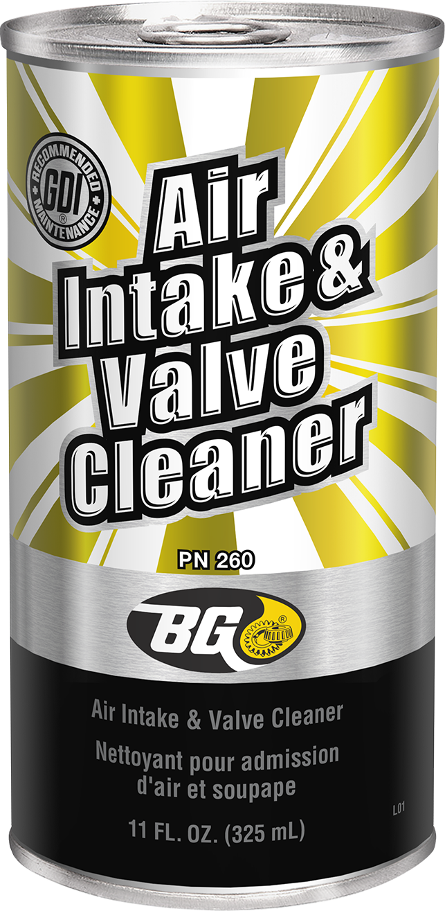 BG Air Intake & Valve Cleaner
