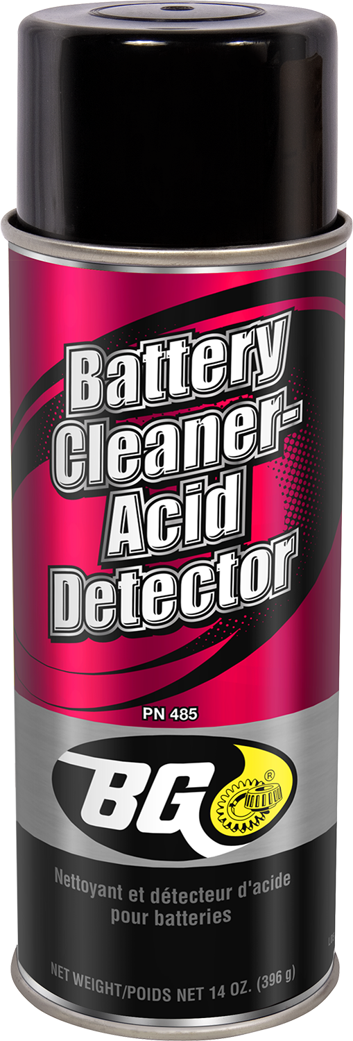 BG Battery Cleaner — Acid Detector