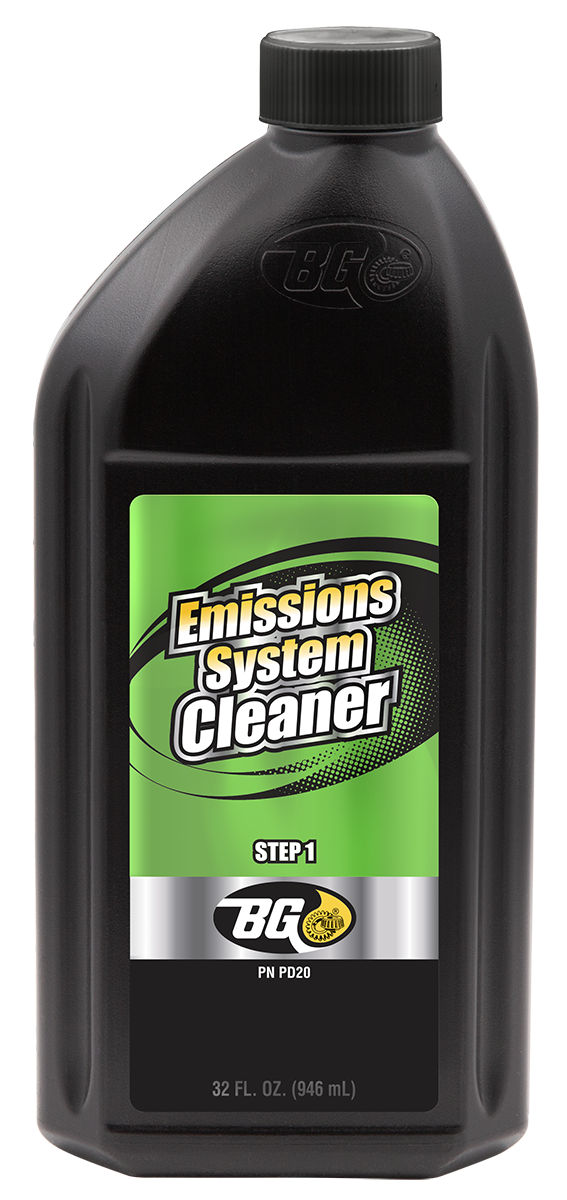 BG Emissions System Cleaner (Paso 1)