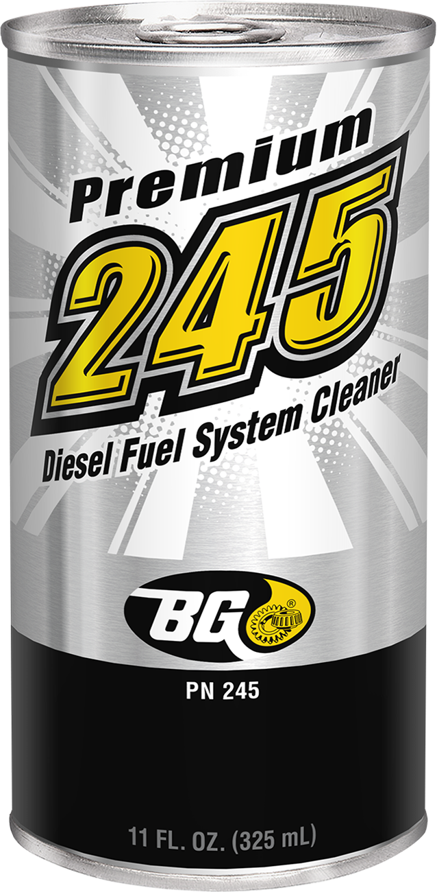 BG 245 Premium Diesel Fuel System Cleaner