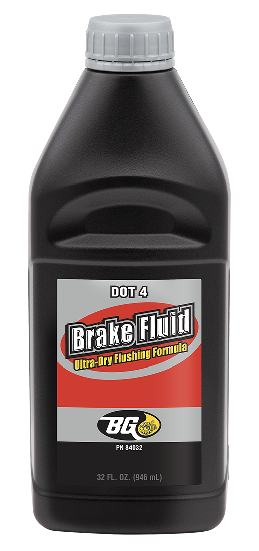 BG Super DOT 4 Brake Fluid