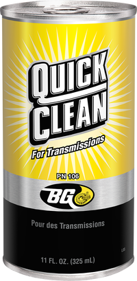 BG Quick Clean for Transmissions
