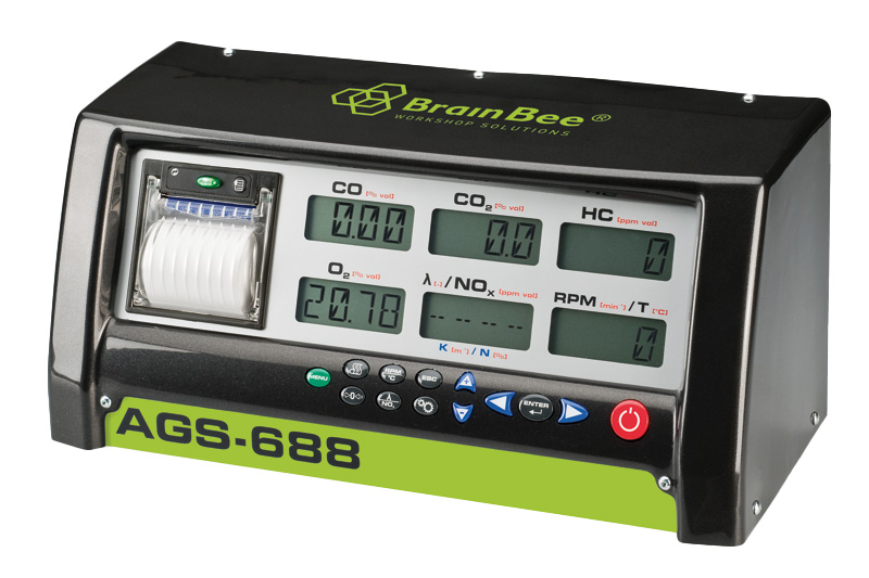 BRAIN BEE AGS 688 — analizador de gases de escape