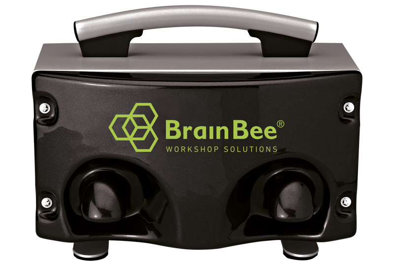 BRAIN BEE OPA 300 — opacímetro para motores diésel