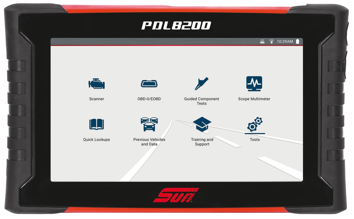 Escáner SUN PDL 8200 — diagnóstico avanzado inalámbrico