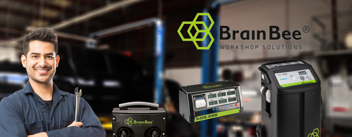 Analizador de gases de escape Brain Bee