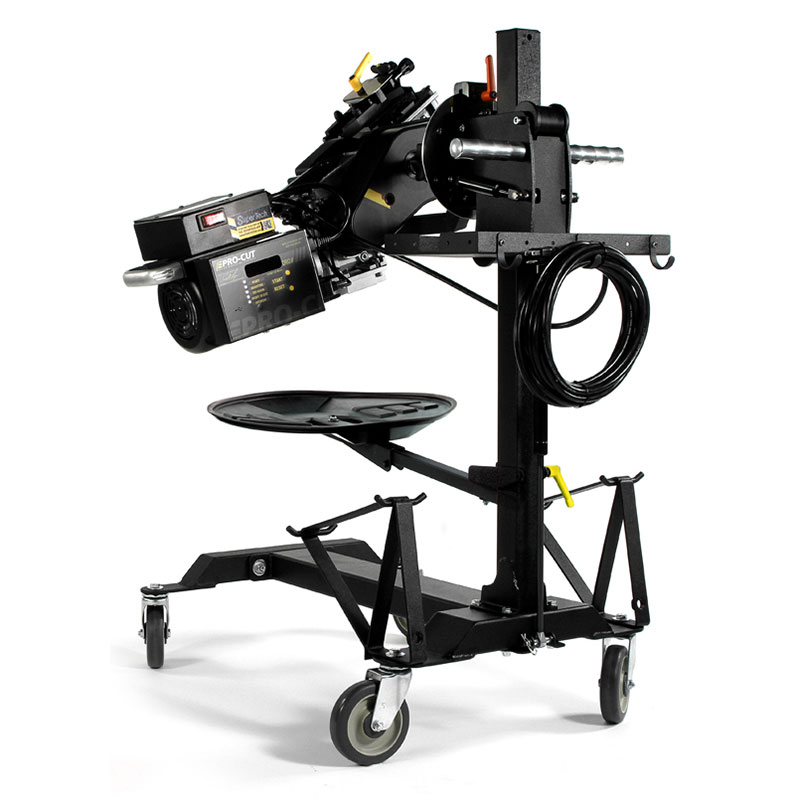 Torno móvil Pro-Cut PFM X9 para rectificación on-car